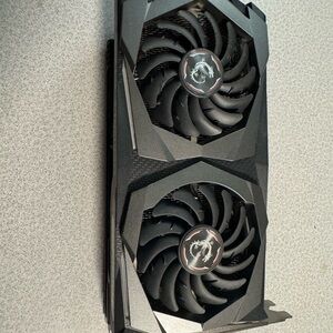 MSI Dual-Fan Black Graphics Card 2060
